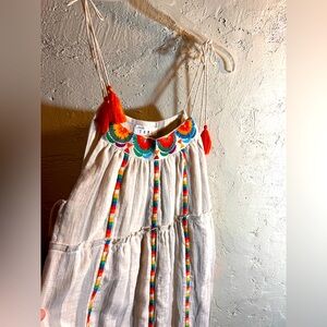 THML Multicolor Embroidered Dress NWOT
Summer beach Bohemian resort